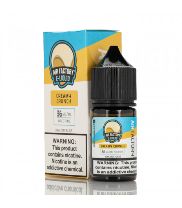 Creamy Crunch - Air Factory SALTS - 30mL