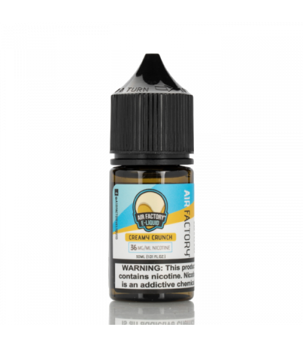 Creamy Crunch - Air Factory SALTS - 30mL