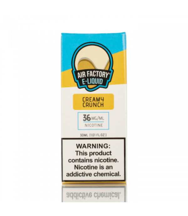 Creamy Crunch - Air Factory SALTS - 30mL