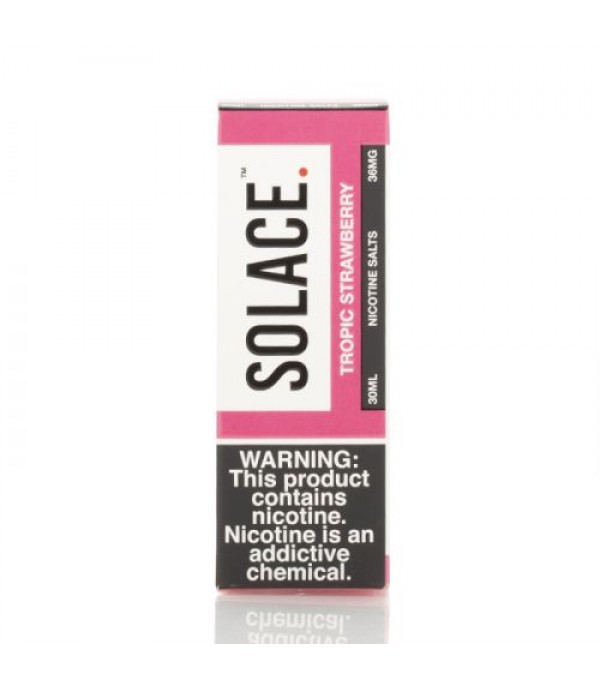 Tropic Strawberry - SOLACE SALTS - 30mL