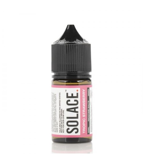 Tropic Strawberry - SOLACE SALTS - 30mL