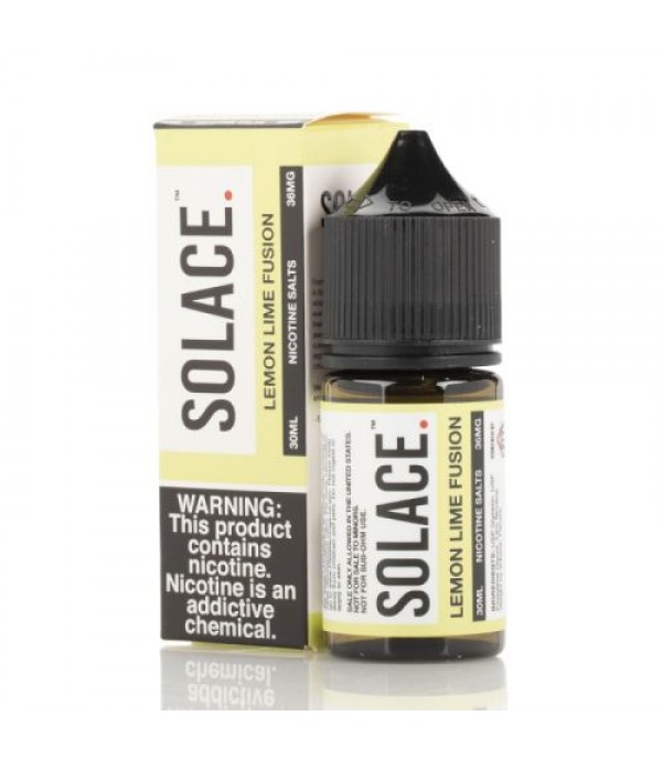 Lemon Lime Fusion - SOLACE SALTS - 30mL