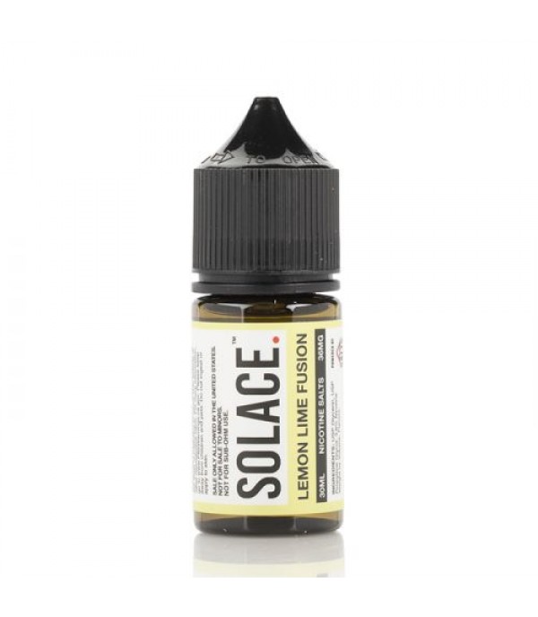 Lemon Lime Fusion - SOLACE SALTS - 30mL