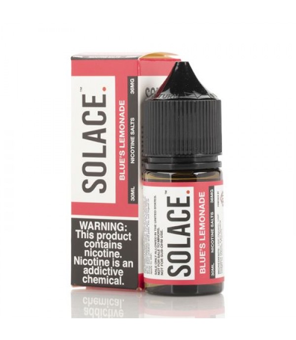 Blue's Lemonade - SOLACE SALTS - 30mL