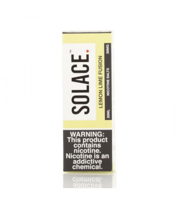 Lemon Lime Fusion - SOLACE SALTS - 30mL
