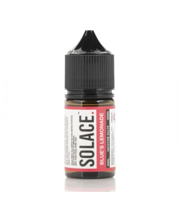 Blue's Lemonade - SOLACE SALTS - 30mL