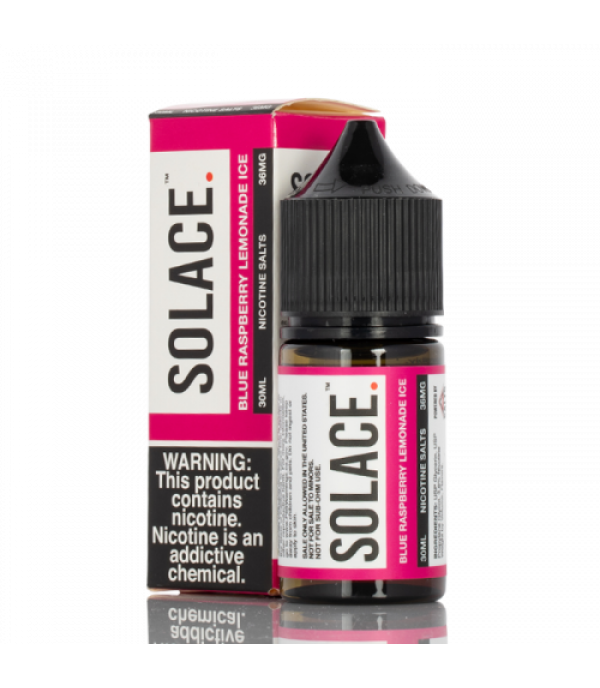 Blue Raspberry Lemonade ICE - SOLACE SALTS - 30mL