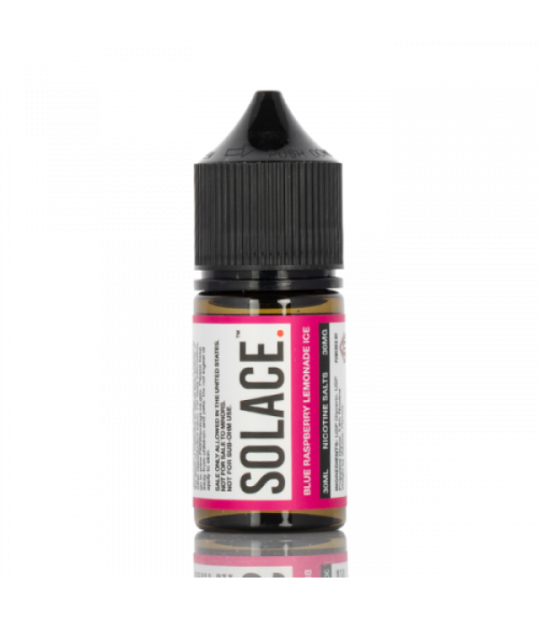 Blue Raspberry Lemonade ICE - SOLACE SALTS - 30mL