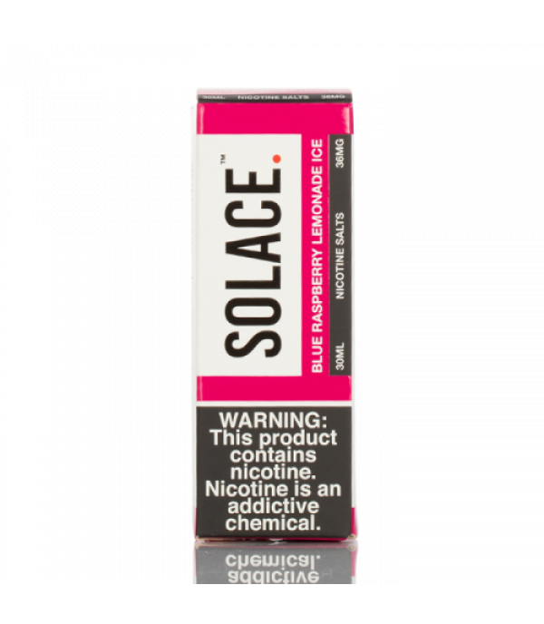 Blue Raspberry Lemonade ICE - SOLACE SALTS - 30mL