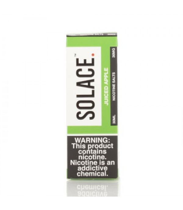 Juiced Apple - SOLACE SALTS - 30mL