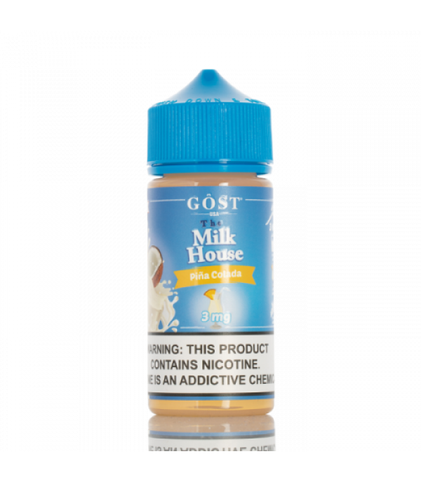 Pina Colada - The Milk House - GOST Vapor - 100mL