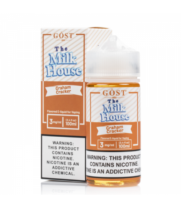 Graham Cracker - The Milk House - GOST Vapor - 100mL