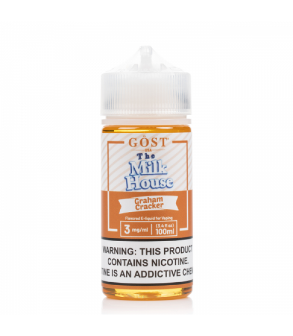 Graham Cracker - The Milk House - GOST Vapor - 100mL