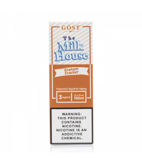 Graham Cracker - The Milk House - GOST Vapor - 100mL