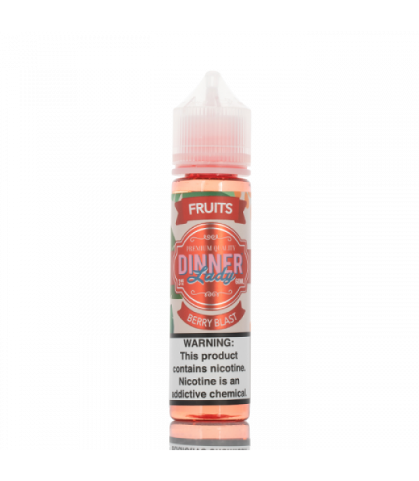 Berry Blast - Vape Dinner Lady E-Liquid - 60mL