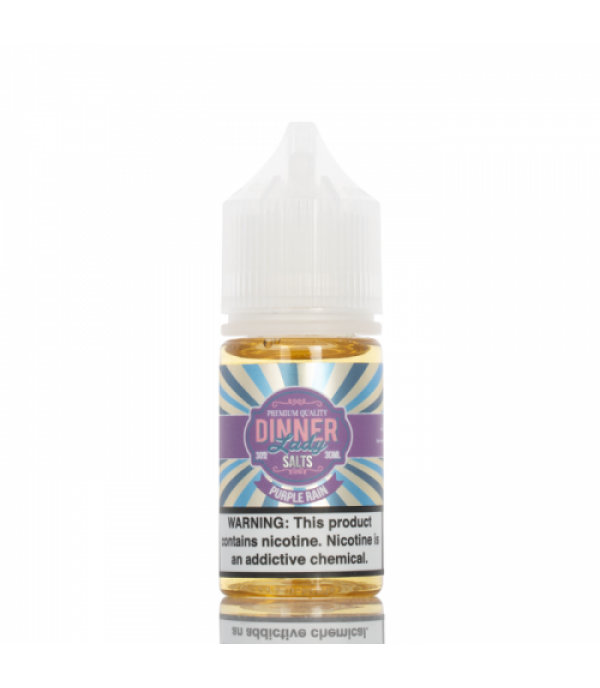 Purple Rain SALTS - Vape Dinner Lady E-Liquid - 30mL