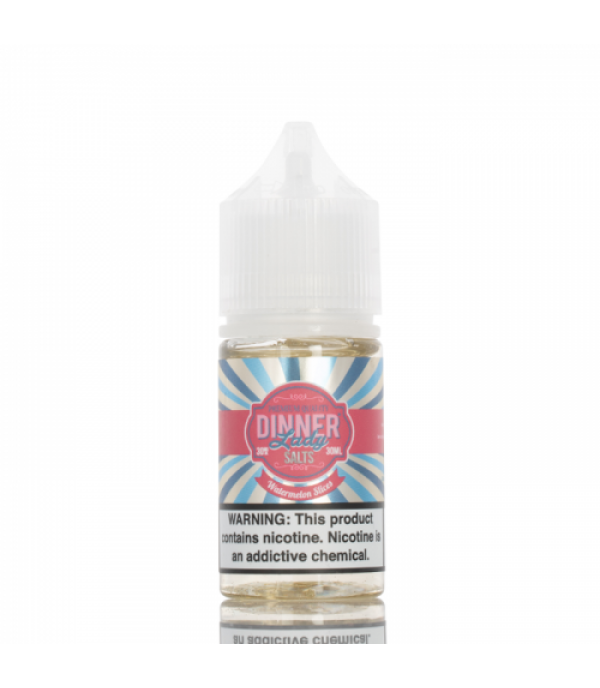 Watermelon Slices SALTS - Vape Dinner Lady E-Liquid - 30mL