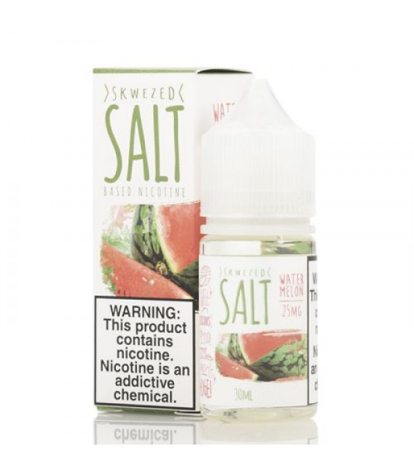 Watermelon - SKWEZED SALT - 30mL