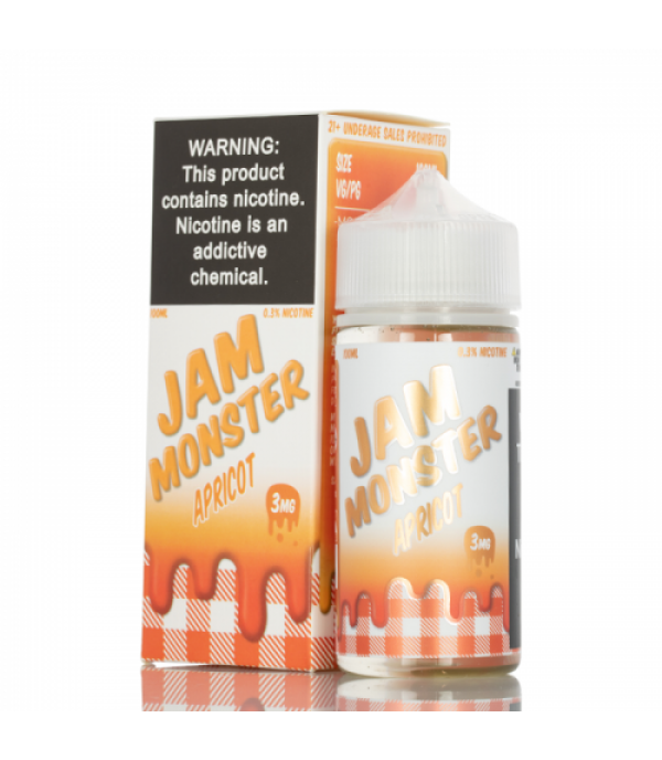 Apricot - Jam Monster Liquids - 100mL