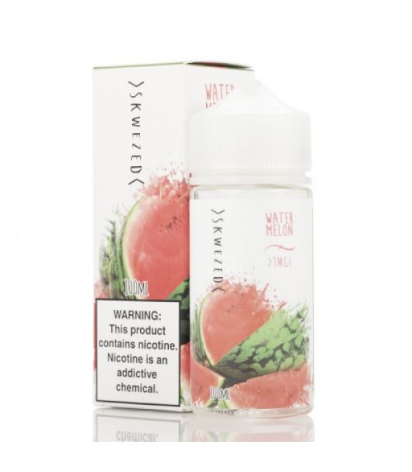 Watermelon - SKWEZED E-Liquid - 100mL