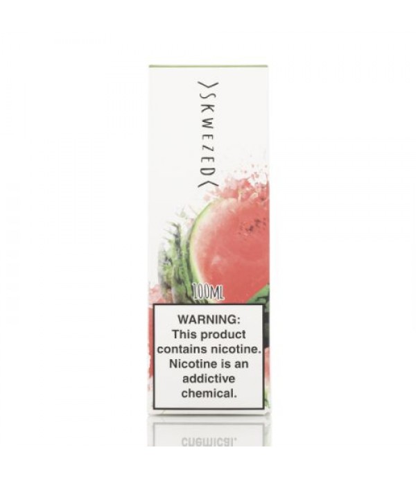 Watermelon - SKWEZED E-Liquid - 100mL