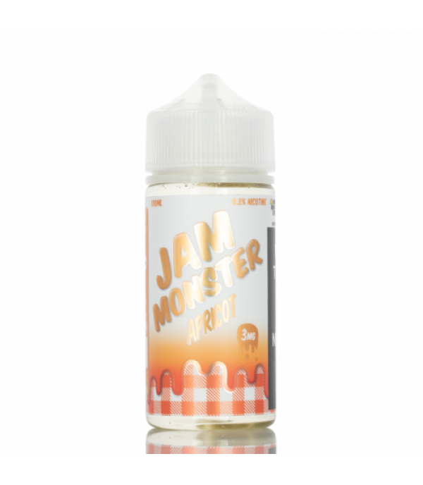 Apricot - Jam Monster Liquids - 100mL