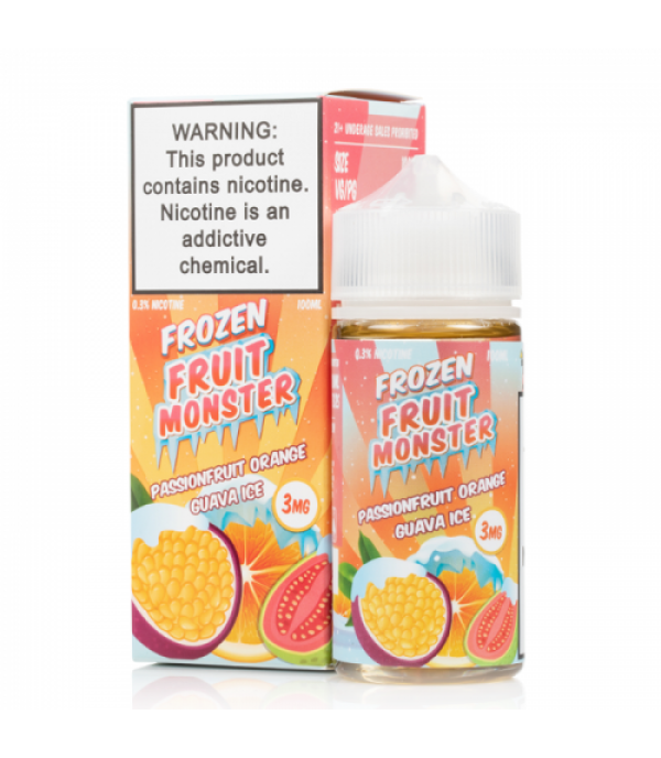 Passion Fruit Orange Guava ICE - Frozen Fruit Monster Liquids - 100mL