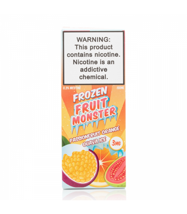 Passion Fruit Orange Guava ICE - Frozen Fruit Monster Liquids - 100mL