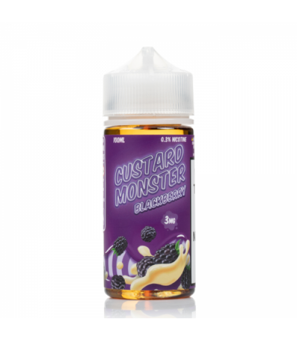 Blackberry - Custard Monster Liquid - 100mL