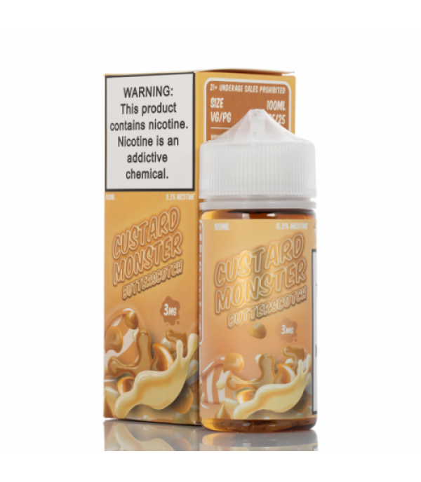 Butterscotch - Custard Monster Liquid - 100mL