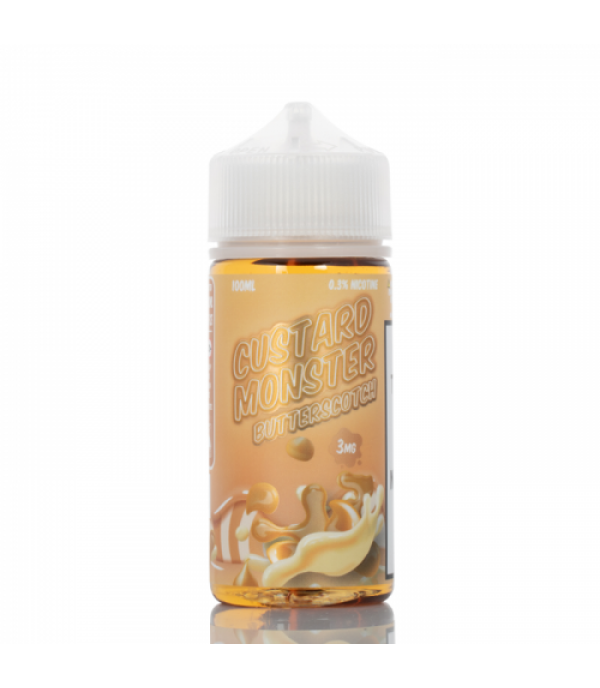Butterscotch - Custard Monster Liquid - 100mL