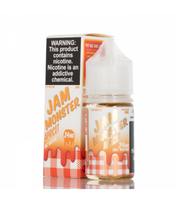 Apricot - Jam Monster SALT - 30mL