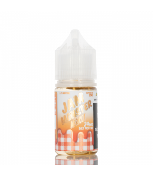 Apricot - Jam Monster SALT - 30mL