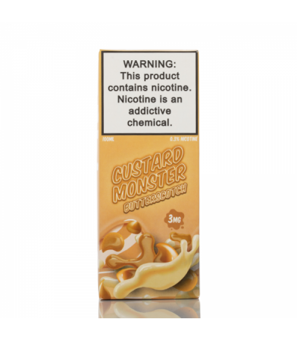 Butterscotch - Custard Monster Liquid - 100mL