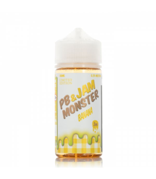 Banana - PB & Jam Monster Liquid - 100mL