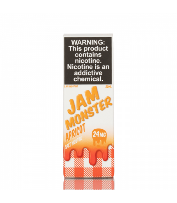 Apricot - Jam Monster SALT - 30mL