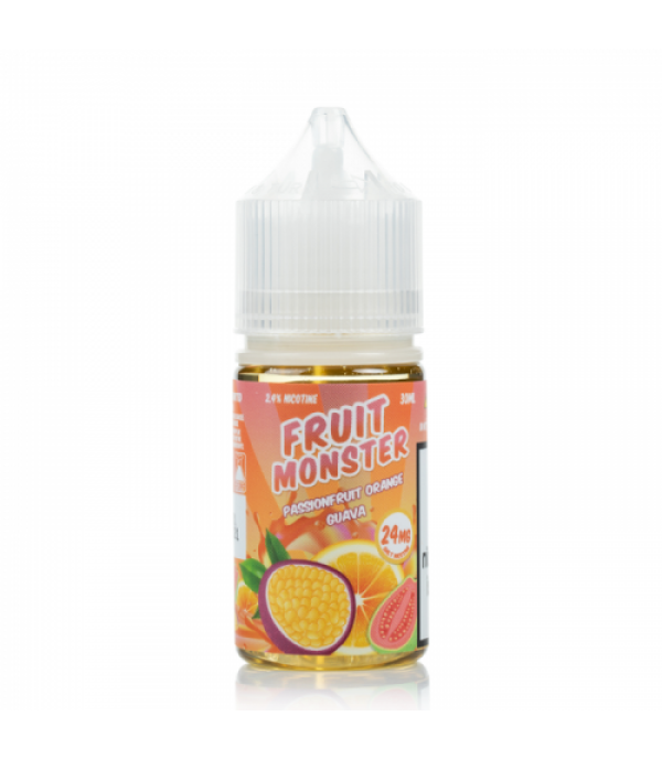 Passion Fruit Orange Guava - Fruit Monster SALT - 30mL