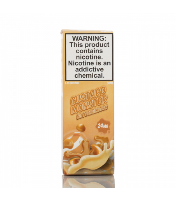 Butterscotch - Custard Monster SALT - 30mL