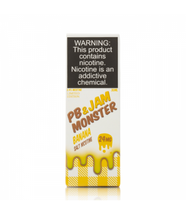 Banana - PB & Jam Monster SALT - 30mL