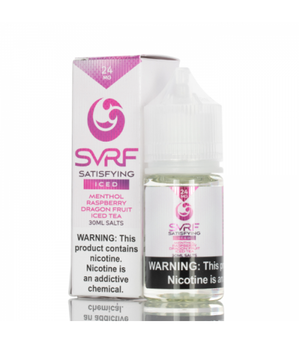 ICED Satisfying - SVRF SALTS E-Liquid - 30mL