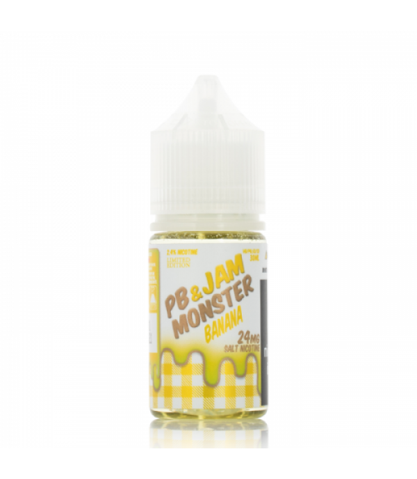 Banana - PB & Jam Monster SALT - 30mL