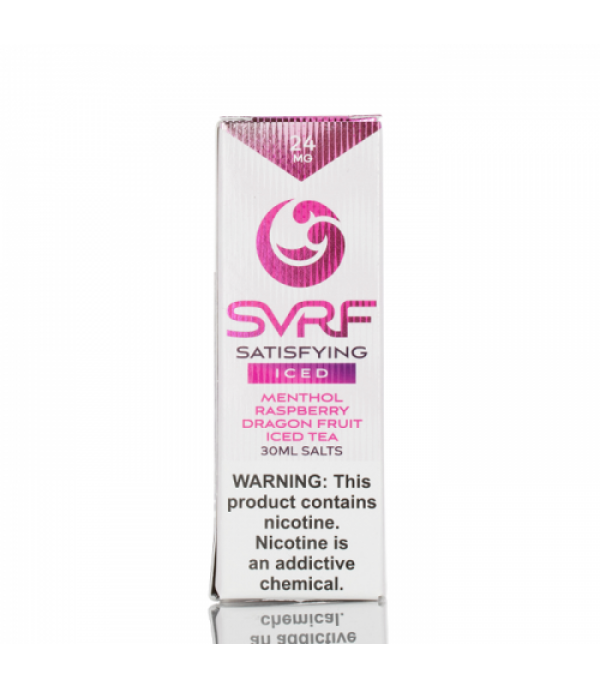 ICED Satisfying - SVRF SALTS E-Liquid - 30mL