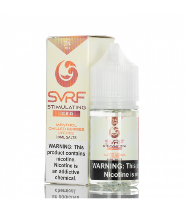 ICED Stimulating - SVRF SALTS E-Liquid - 30mL