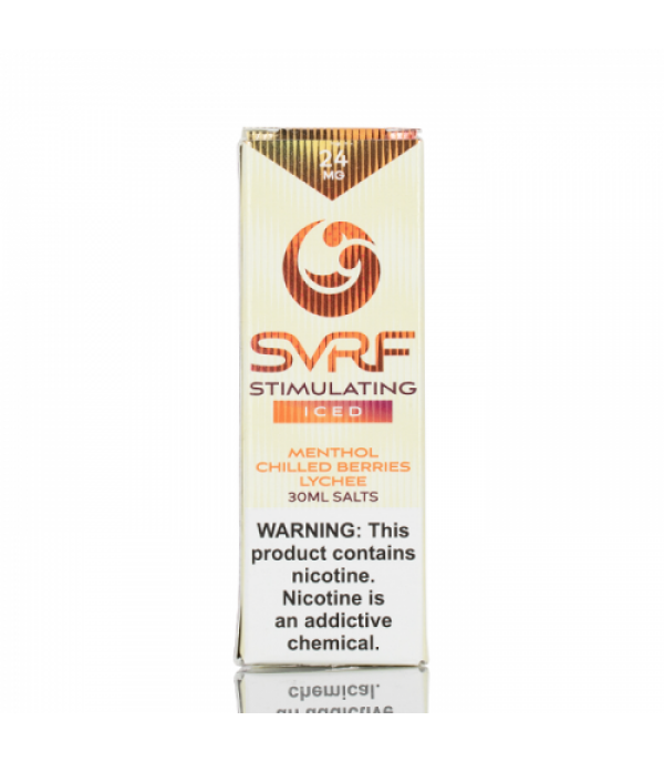 ICED Stimulating - SVRF SALTS E-Liquid - 30mL