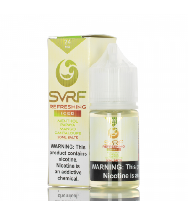 ICED Refreshing - SVRF SALTS E-Liquid - 30mL