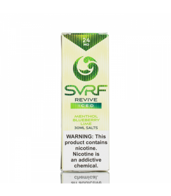 ICED Revive - SVRF SALTS E-Liquid - 30mL