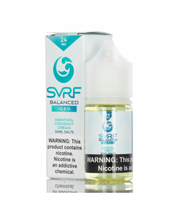 ICED Balanced - SVRF SALTS E-Liquid - 30mL