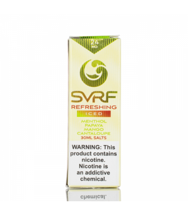 ICED Refreshing - SVRF SALTS E-Liquid - 30mL