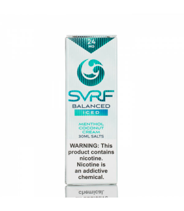 ICED Balanced - SVRF SALTS E-Liquid - 30mL