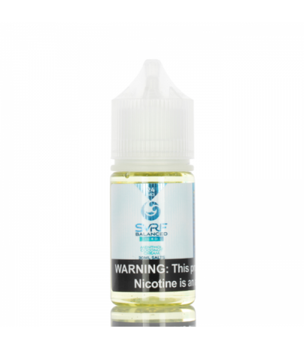 ICED Balanced - SVRF SALTS E-Liquid - 30mL